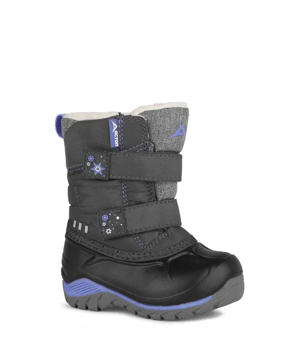 Kids Winter Boots - Acton Kiddy Winter Boots with Removable Liner, A8388