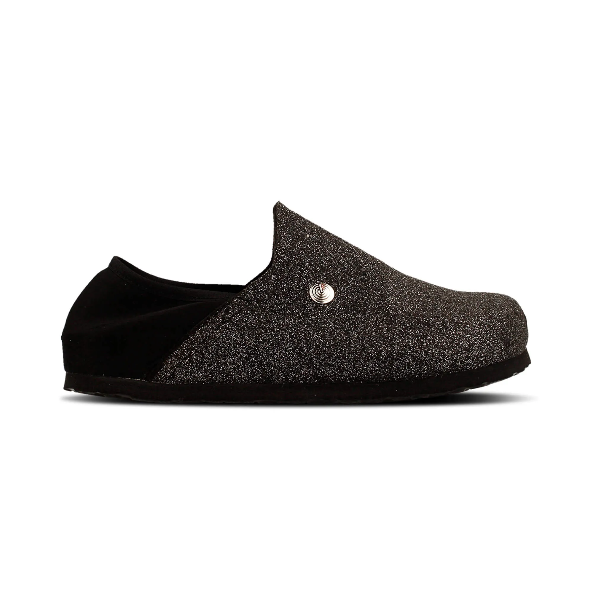 Kipnuk Black Slip On