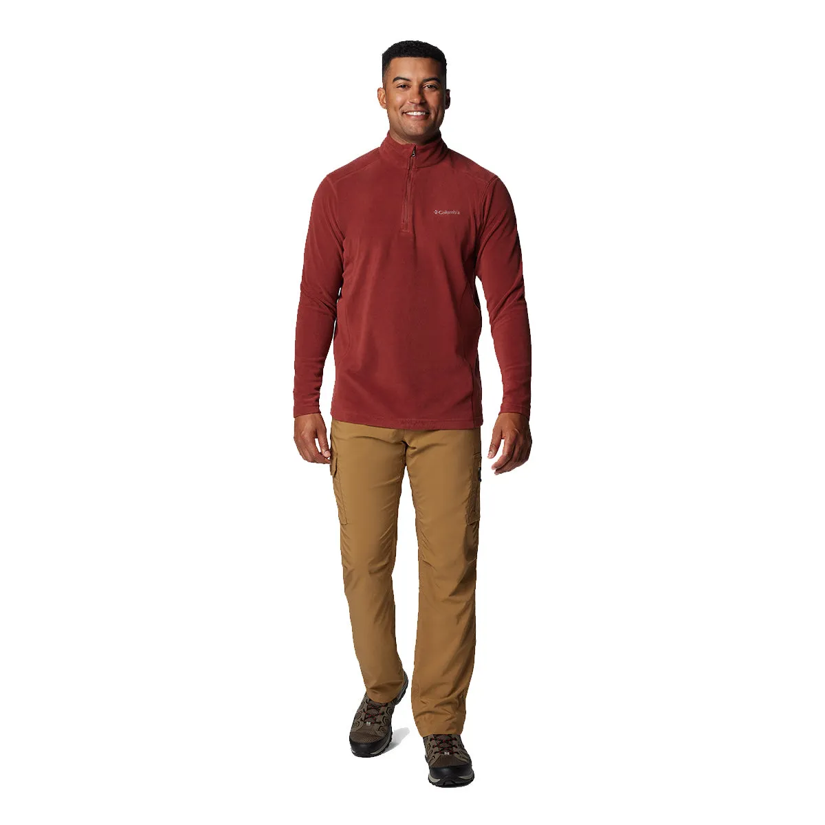 Klamath Range™ II Half Zip - Spice