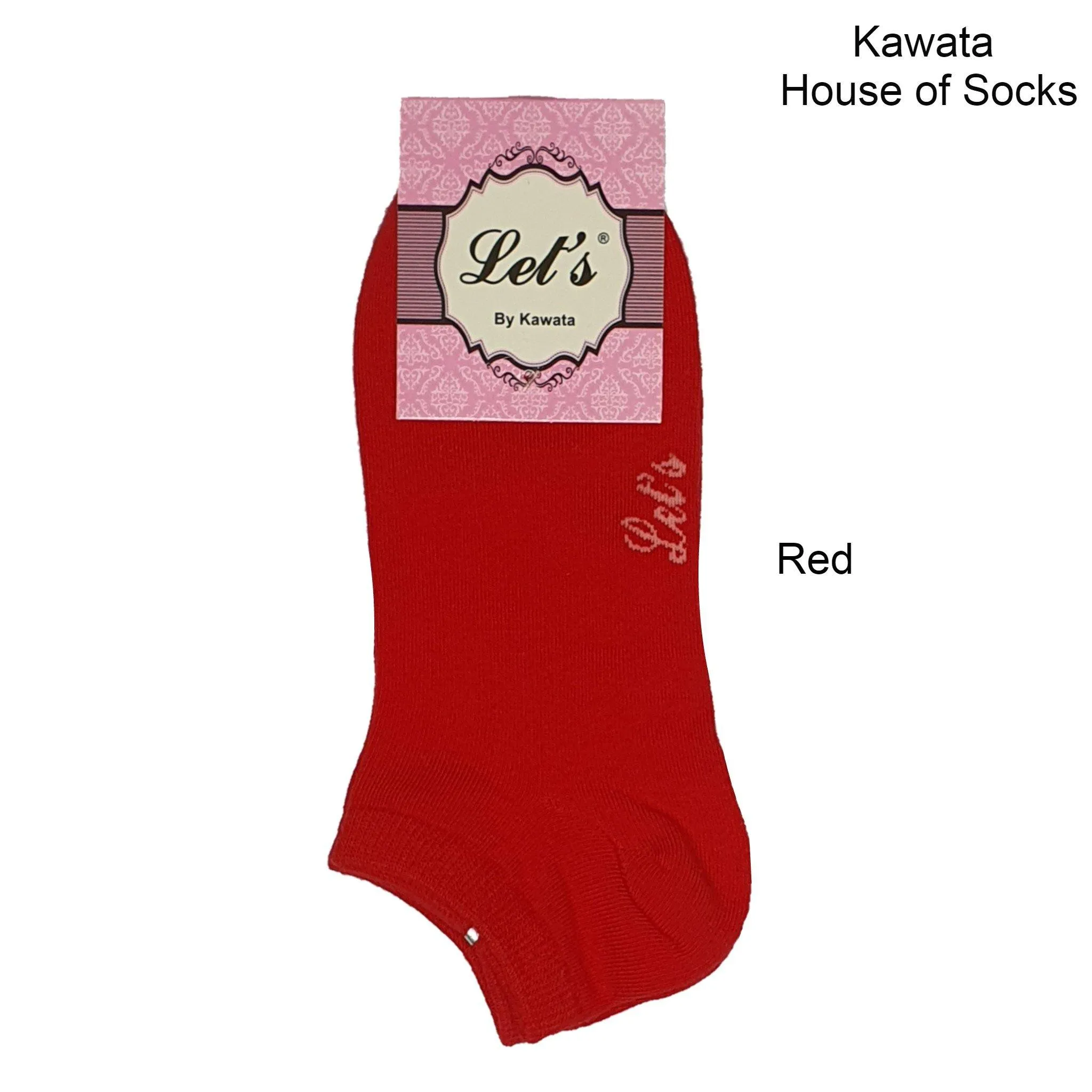 Ladies Cotton Ankle Socks