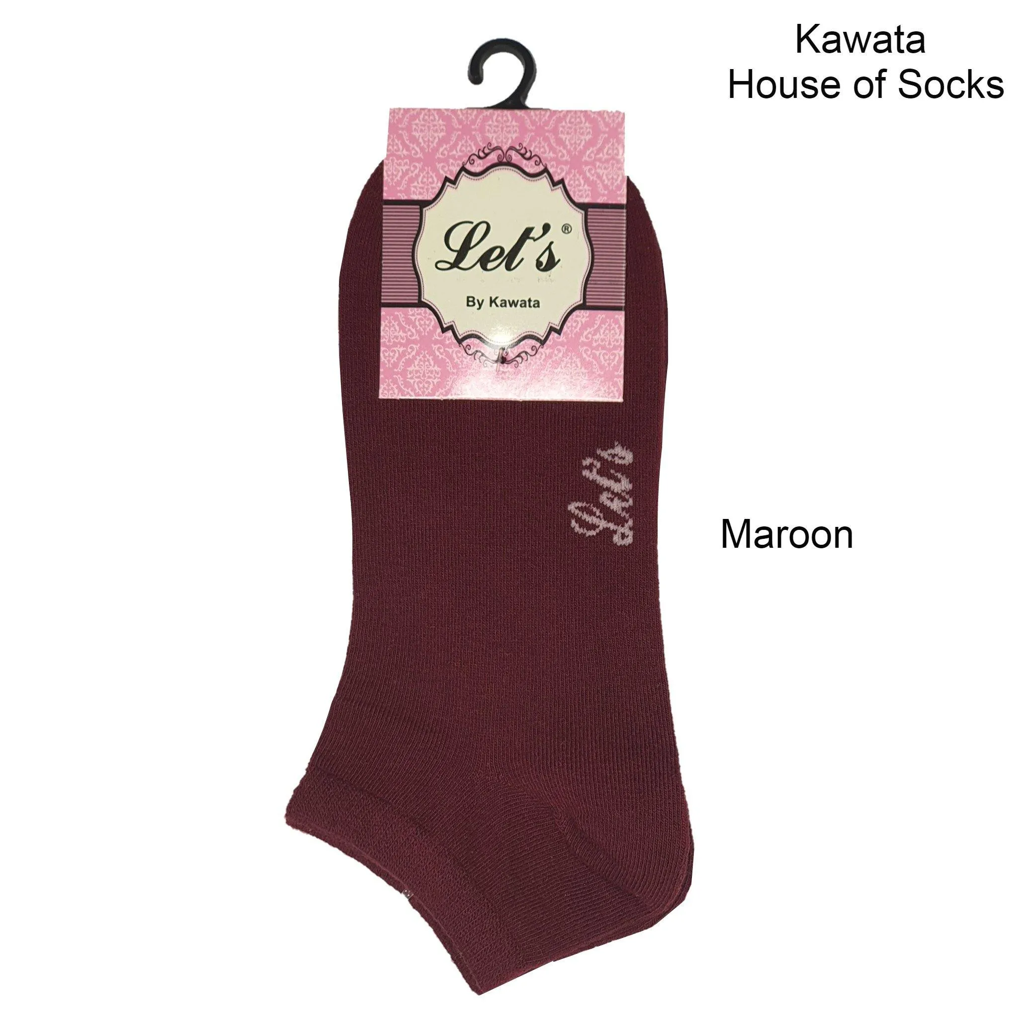 Ladies Cotton Ankle Socks