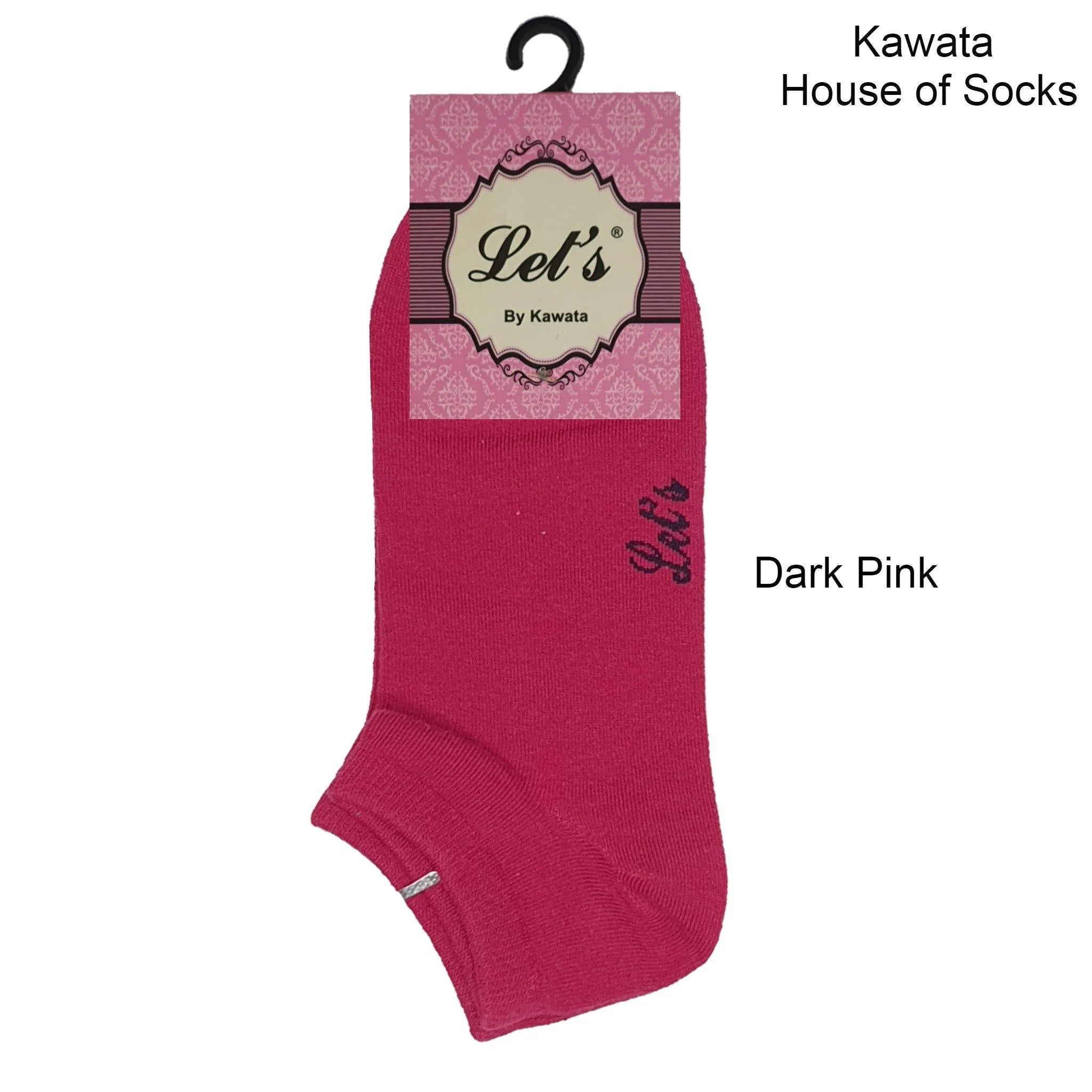 Ladies Cotton Ankle Socks