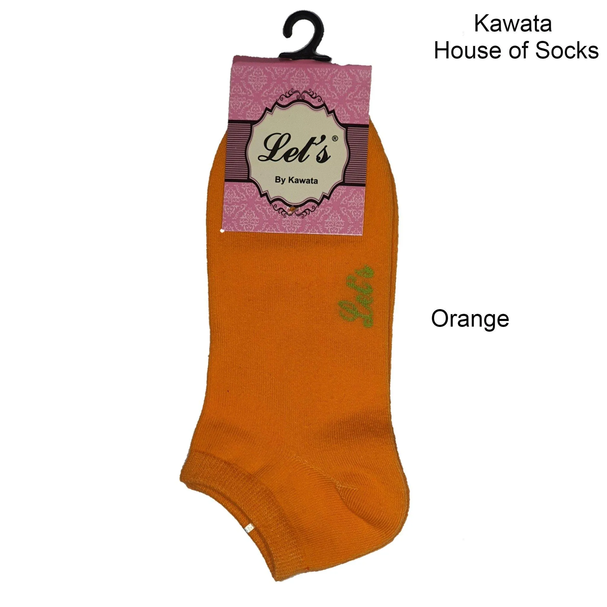 Ladies Cotton Ankle Socks