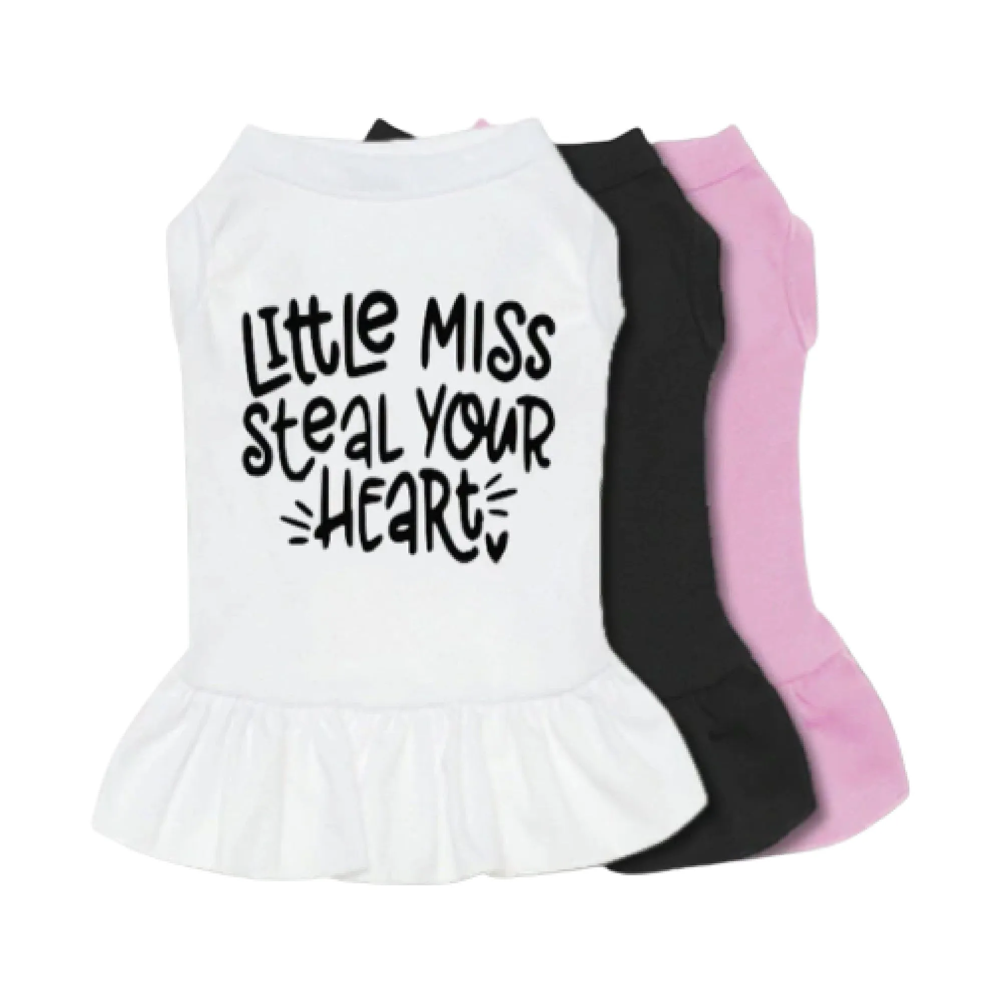 Little Miss Steal Your Heart Pet Dress