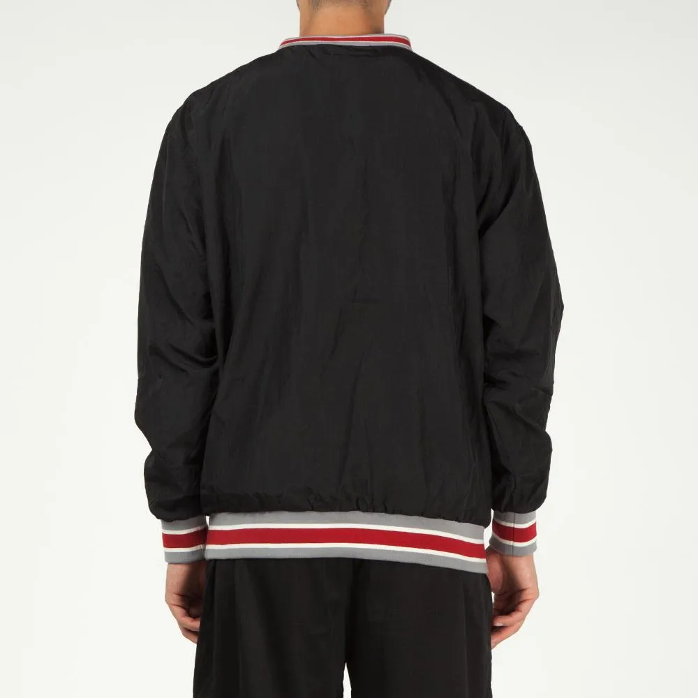 Livestock Reversible Warm Up Pullover / Black