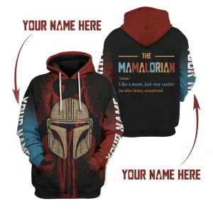 Mamalorian  T-shirt Hoodie Apparel