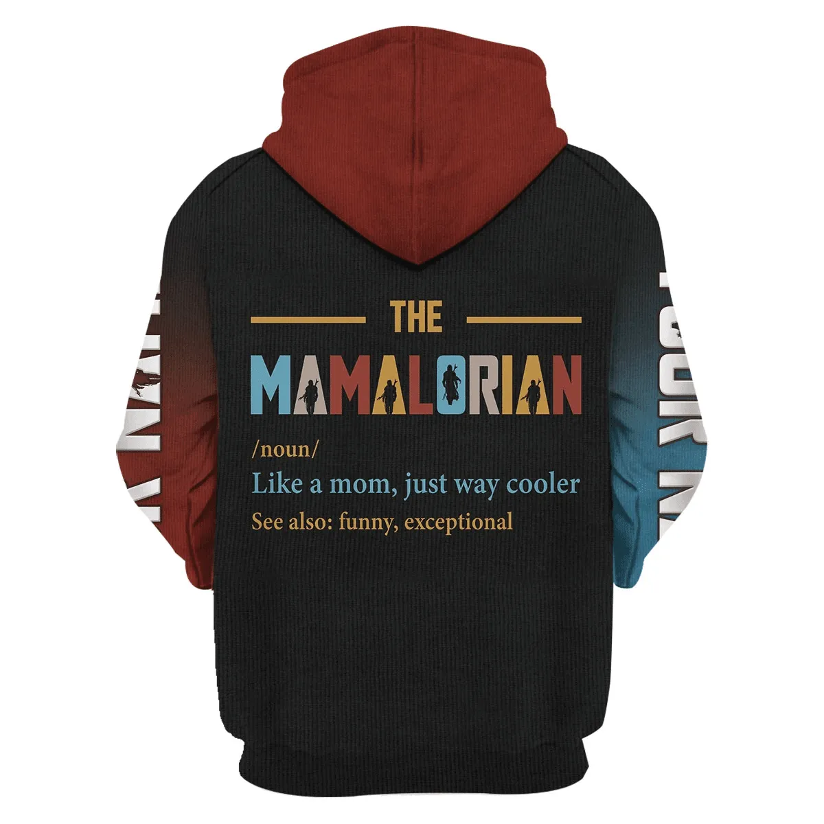 Mamalorian  T-shirt Hoodie Apparel