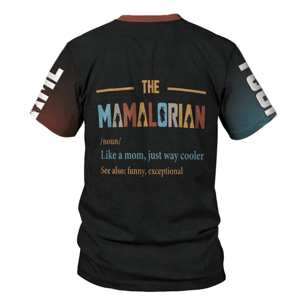 Mamalorian  T-shirt Hoodie Apparel