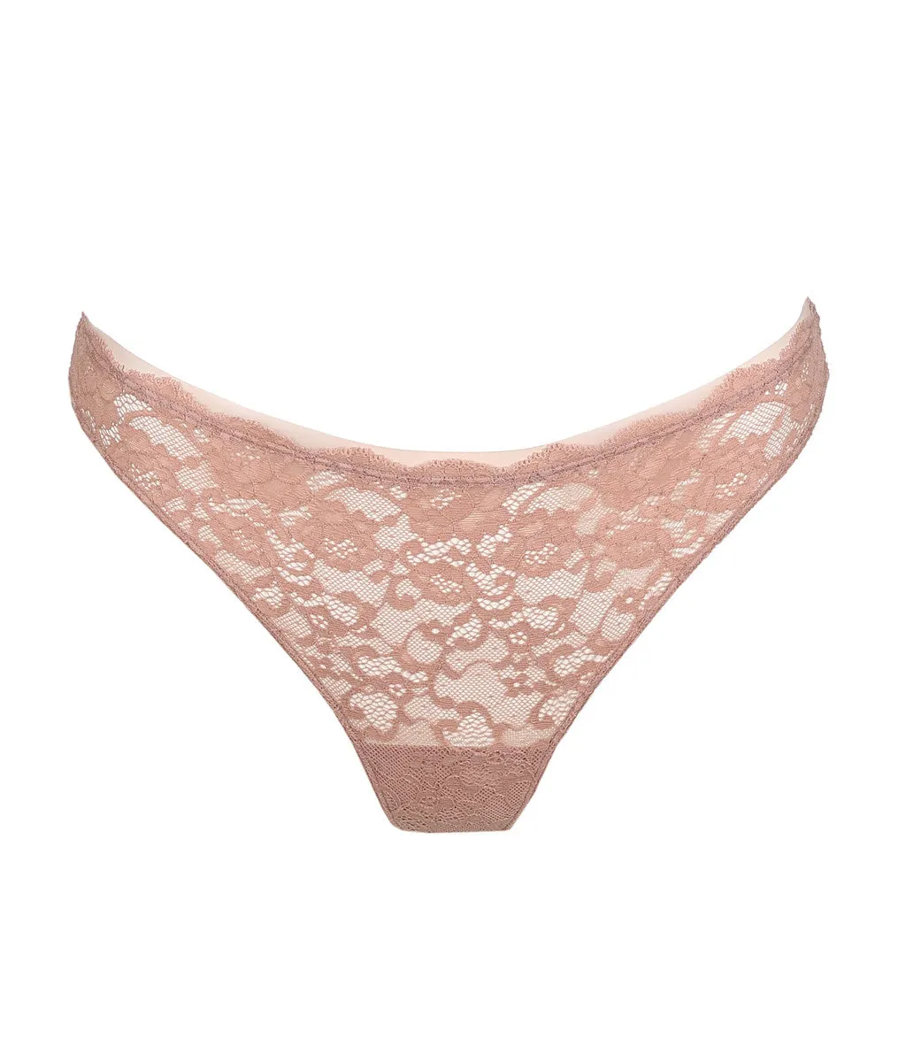 Marie Jo 'Color Studio' Lace (Patine) Thong