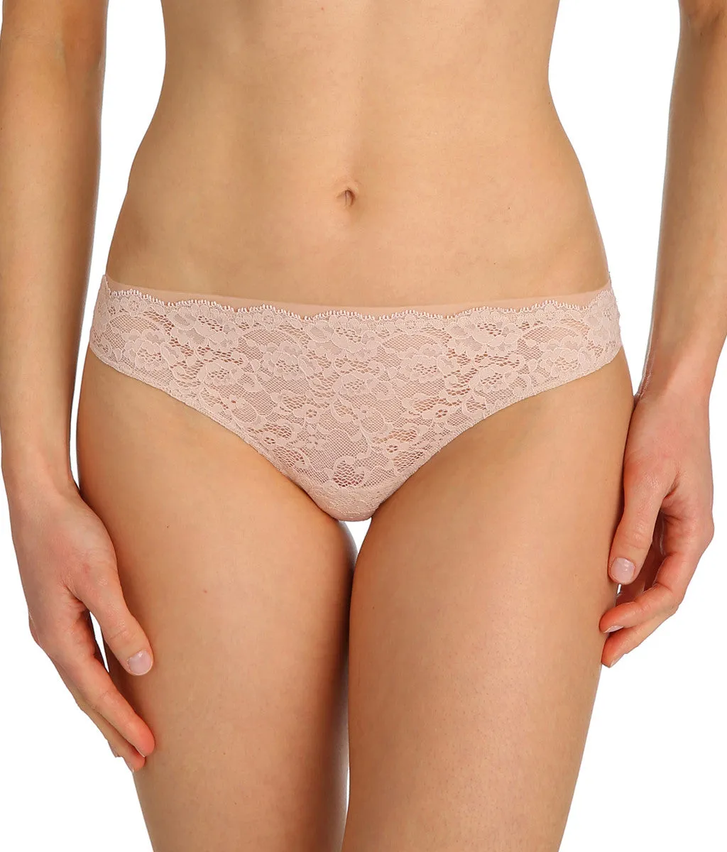 Marie Jo 'Color Studio' Lace (Patine) Thong