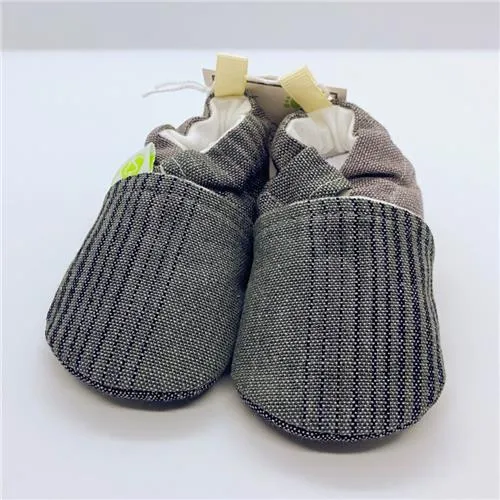 Maya Wrap x Little Pitterpat Infant Shoes - Grey Ombré