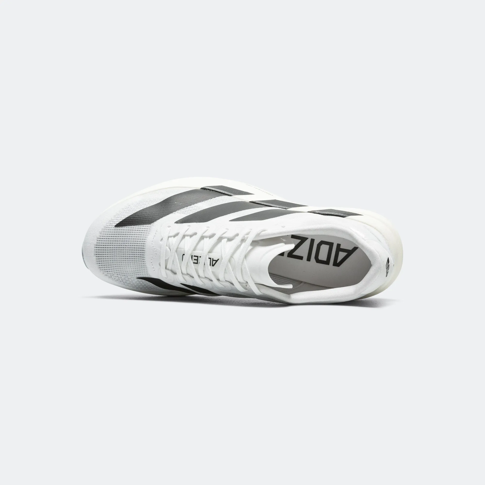 Mens Adizero Evo SL - Footwear White/Core Black-Footwear White