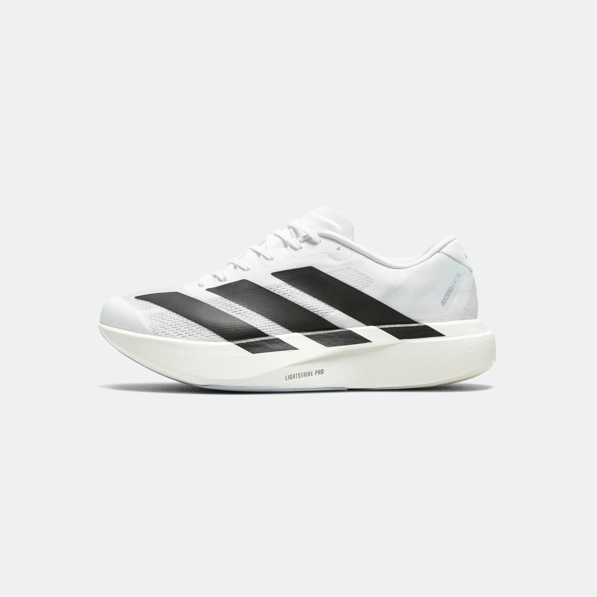 Mens Adizero Evo SL - Footwear White/Core Black-Footwear White