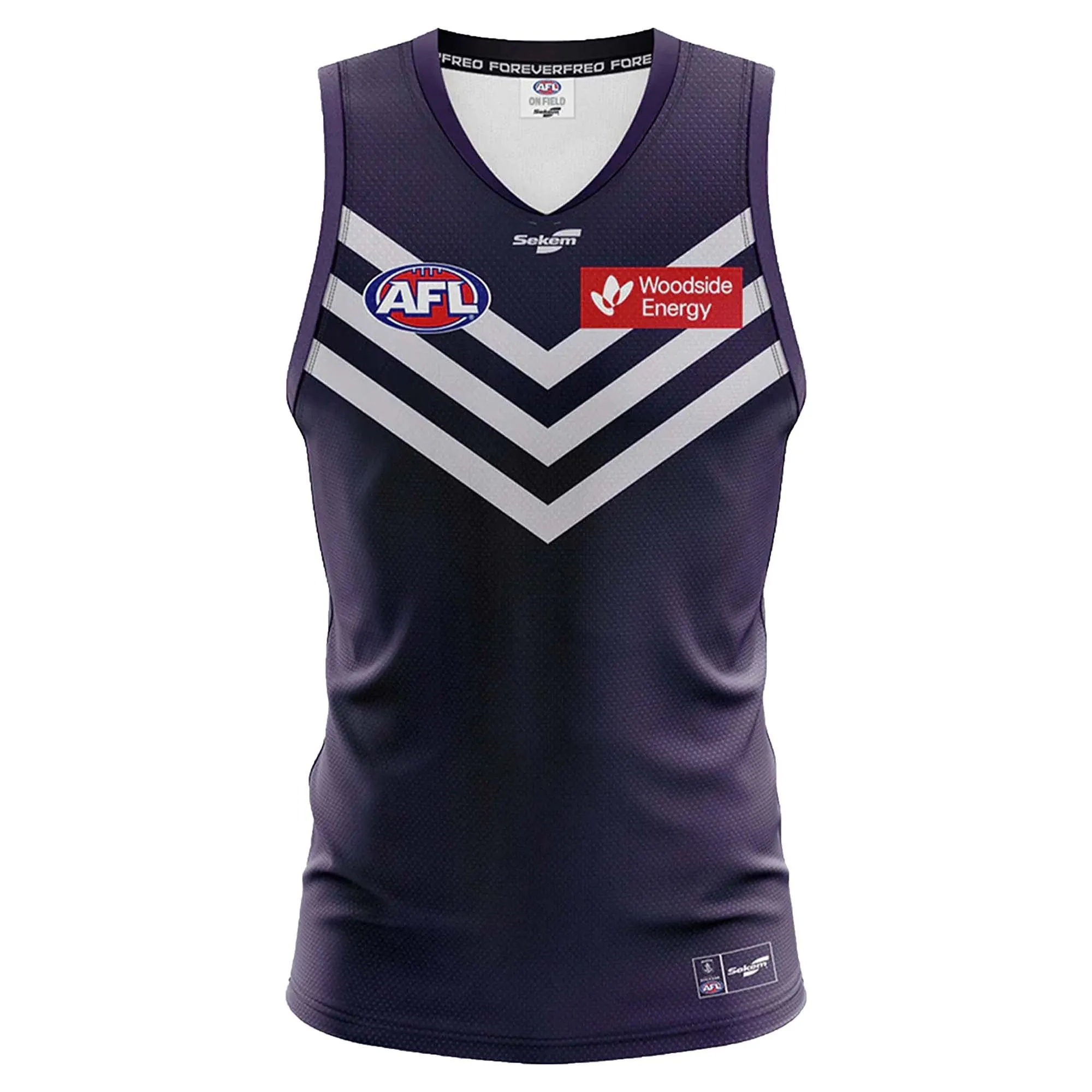 Men's AFL Fremantle Dockers Football Club 2024 Home Replica Jersey