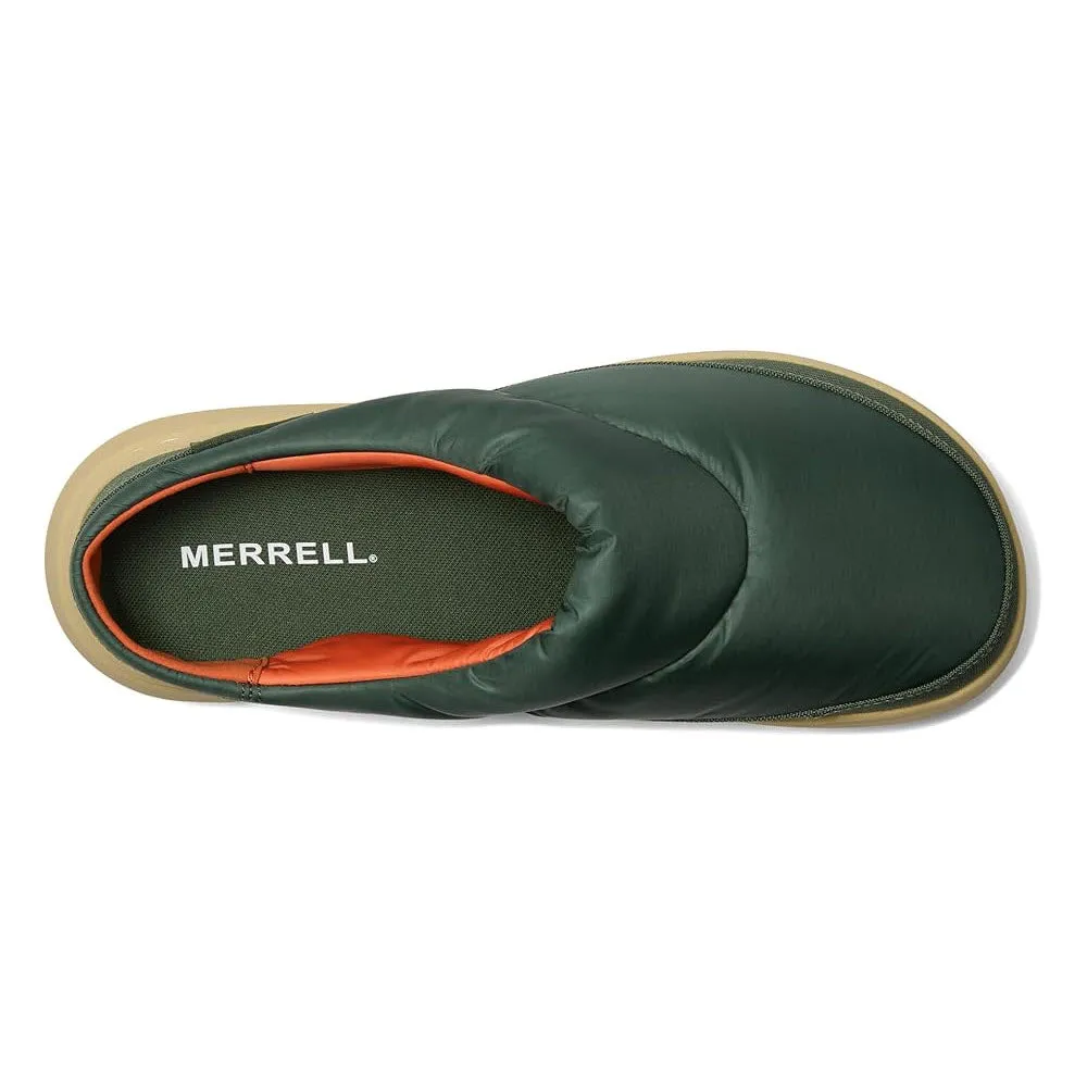 MERRELL HUT MOC 2 SLIPPER VERIDIAN - MENS