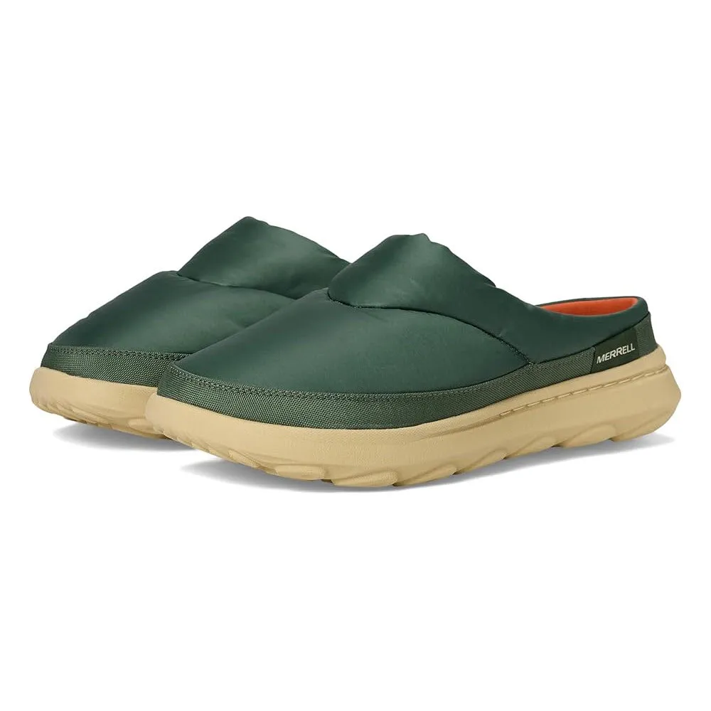 MERRELL HUT MOC 2 SLIPPER VERIDIAN - MENS