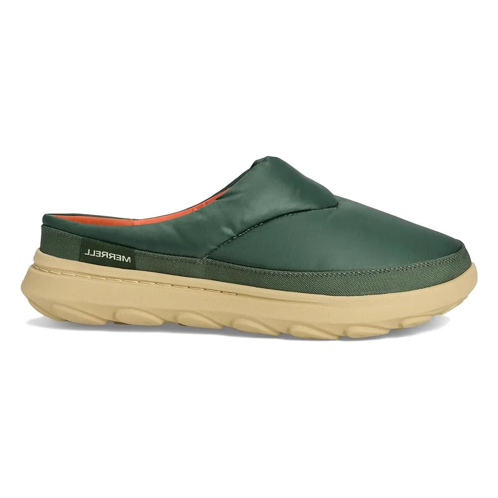 MERRELL HUT MOC 2 SLIPPER VERIDIAN - MENS