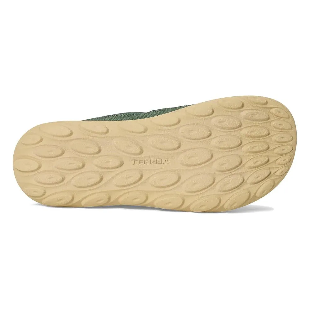 MERRELL HUT MOC 2 SLIPPER VERIDIAN - MENS