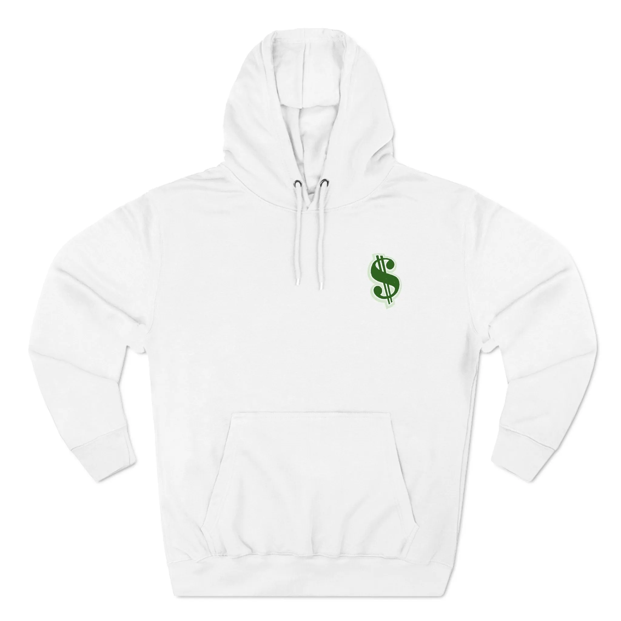 Money Motivated Fleece Hoodie - Cozy Casual Streetwear Apparel for Entrepreneurs, Trendy Gift for Relaxing, Entrepreneurial Gift,