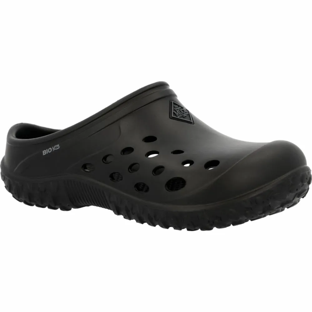 Muck Footwear Kids MUCKSTER LITE CLOG LITTLE BLACK