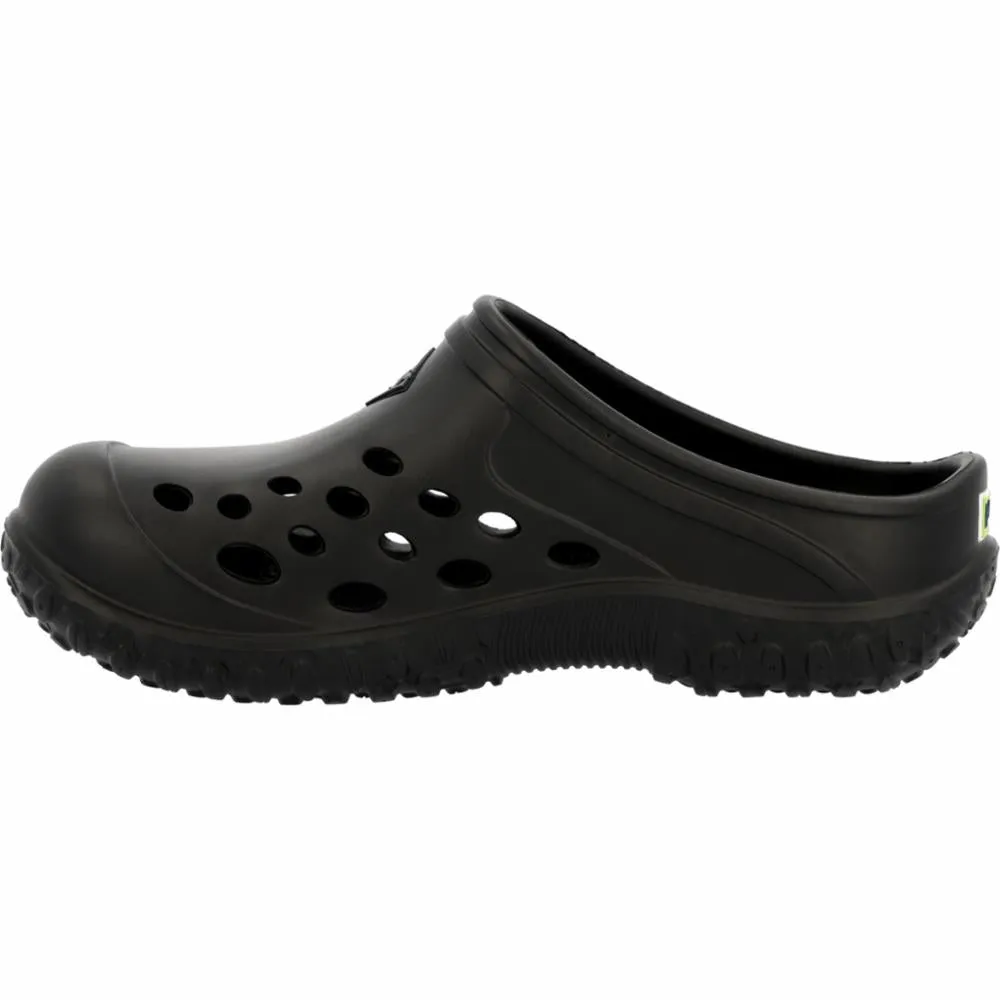 Muck Footwear Kids MUCKSTER LITE CLOG LITTLE BLACK