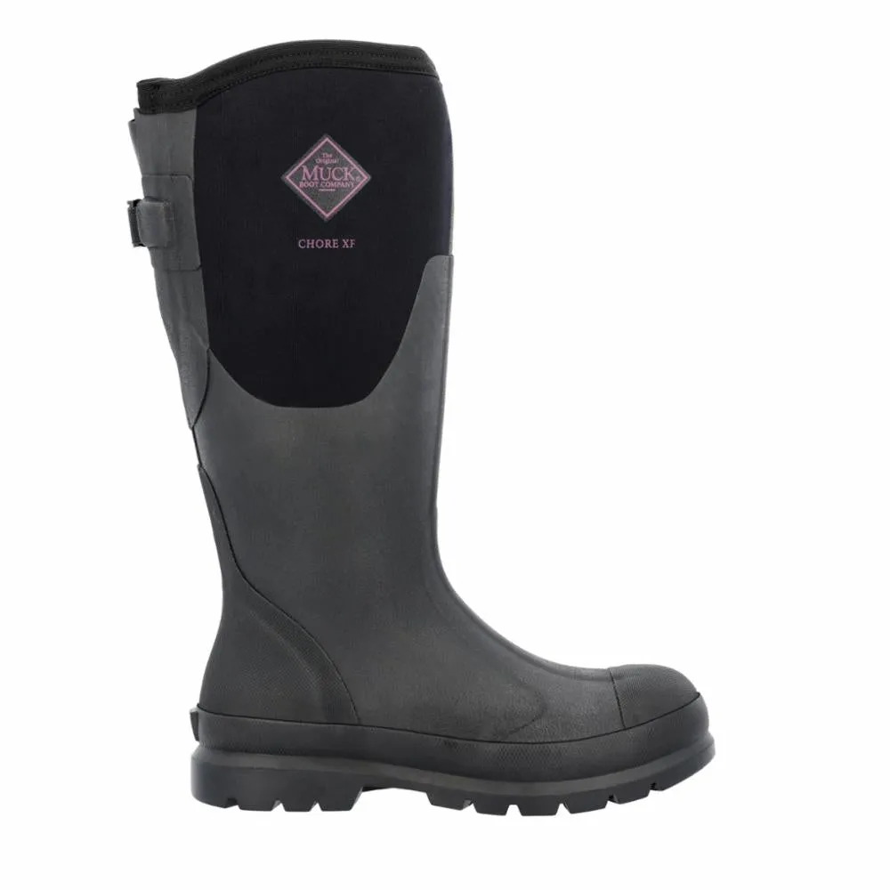 Muck Footwear Women CHORE WIDE CALF BLACK