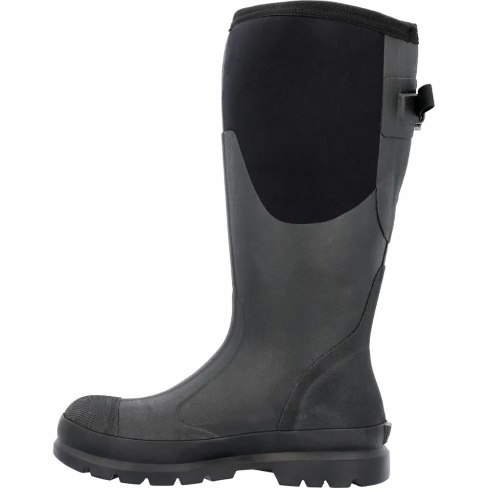 Muck Footwear Women CHORE WIDE CALF BLACK