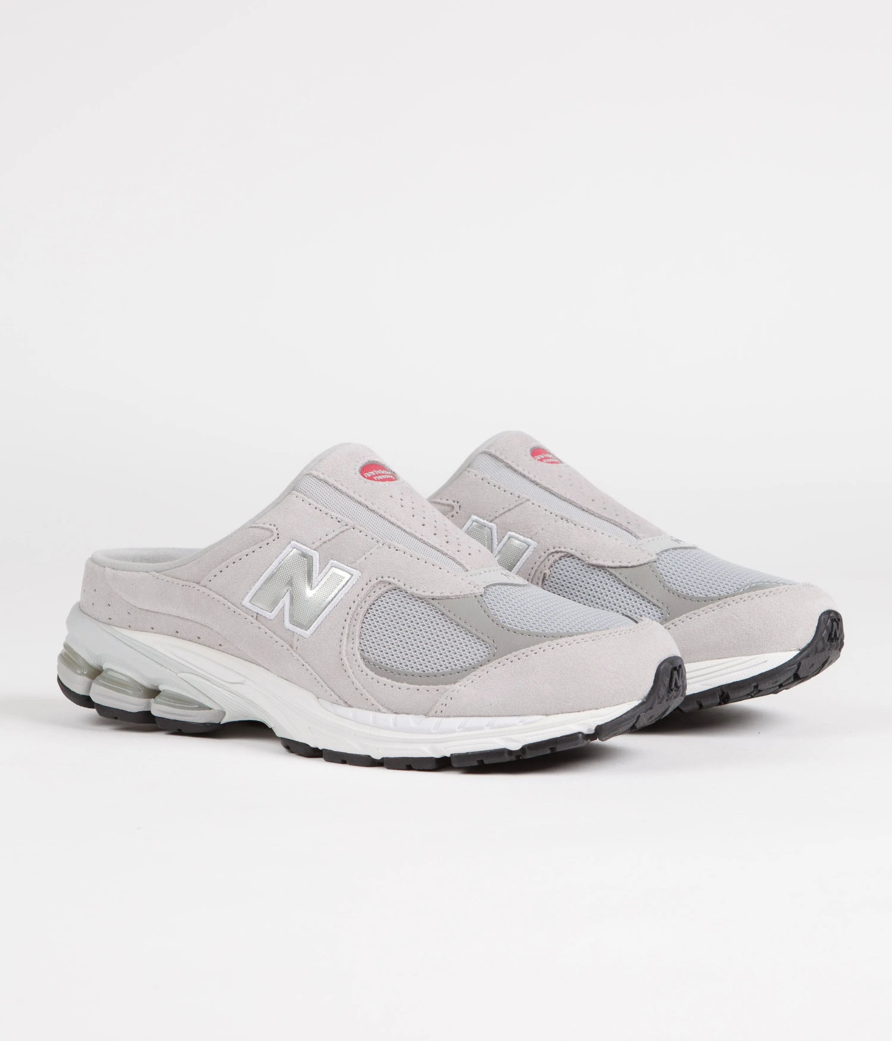 New Balance 2002R Mule Shoes - Rain Cloud