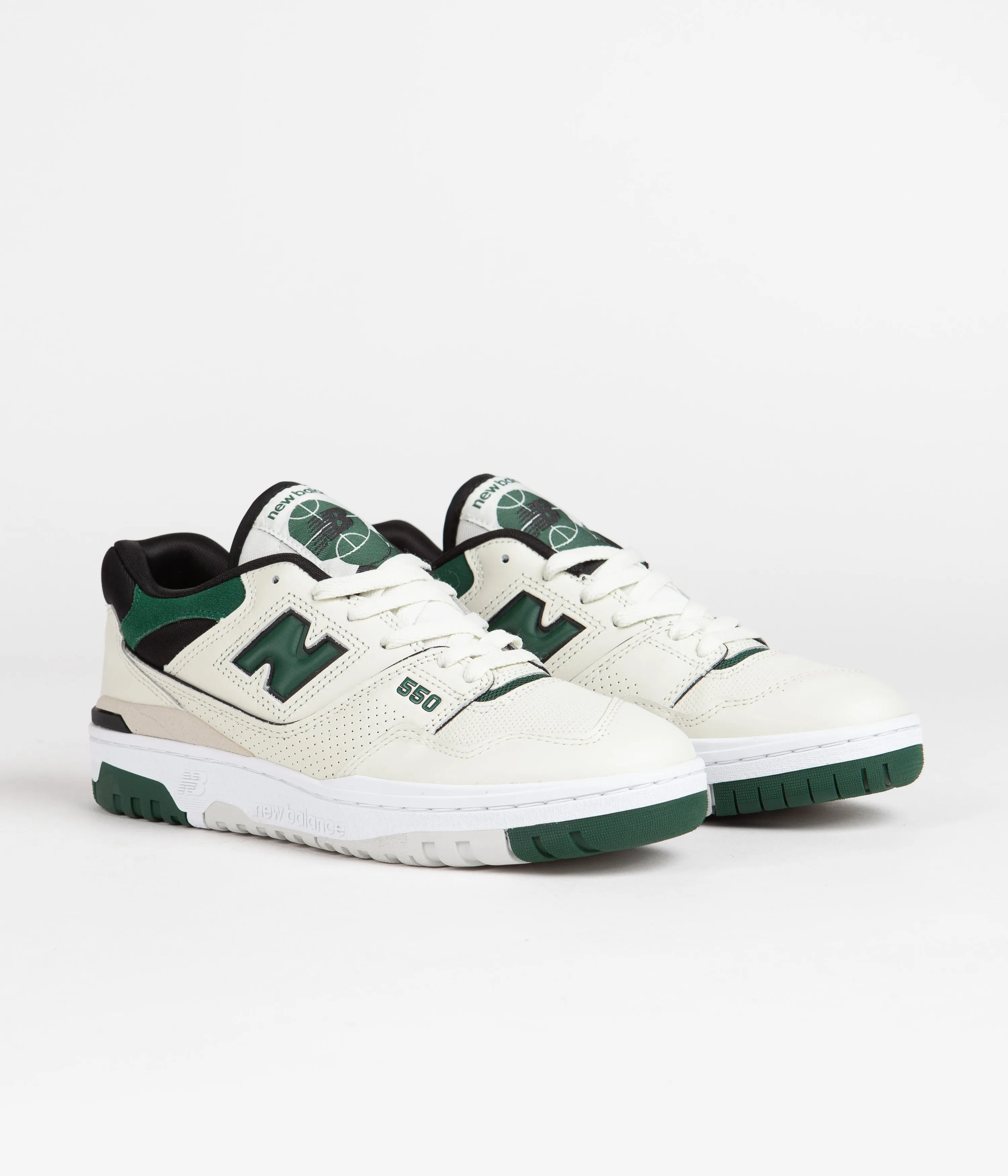 New Balance 550 Shoes - Angora