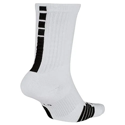 Nike Elite Crew Socks Medium – White and Black