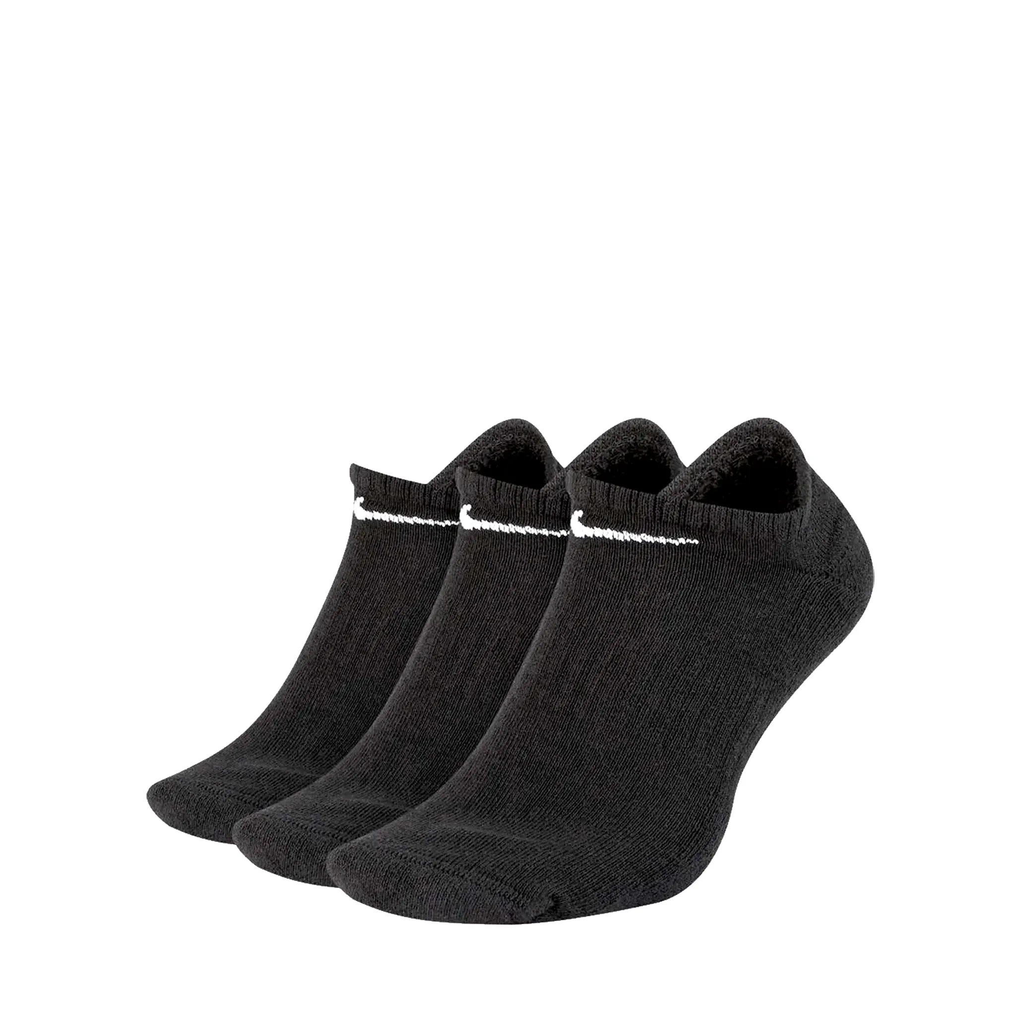 Nike Everyday Essential No Show Socks 3 Pack Black