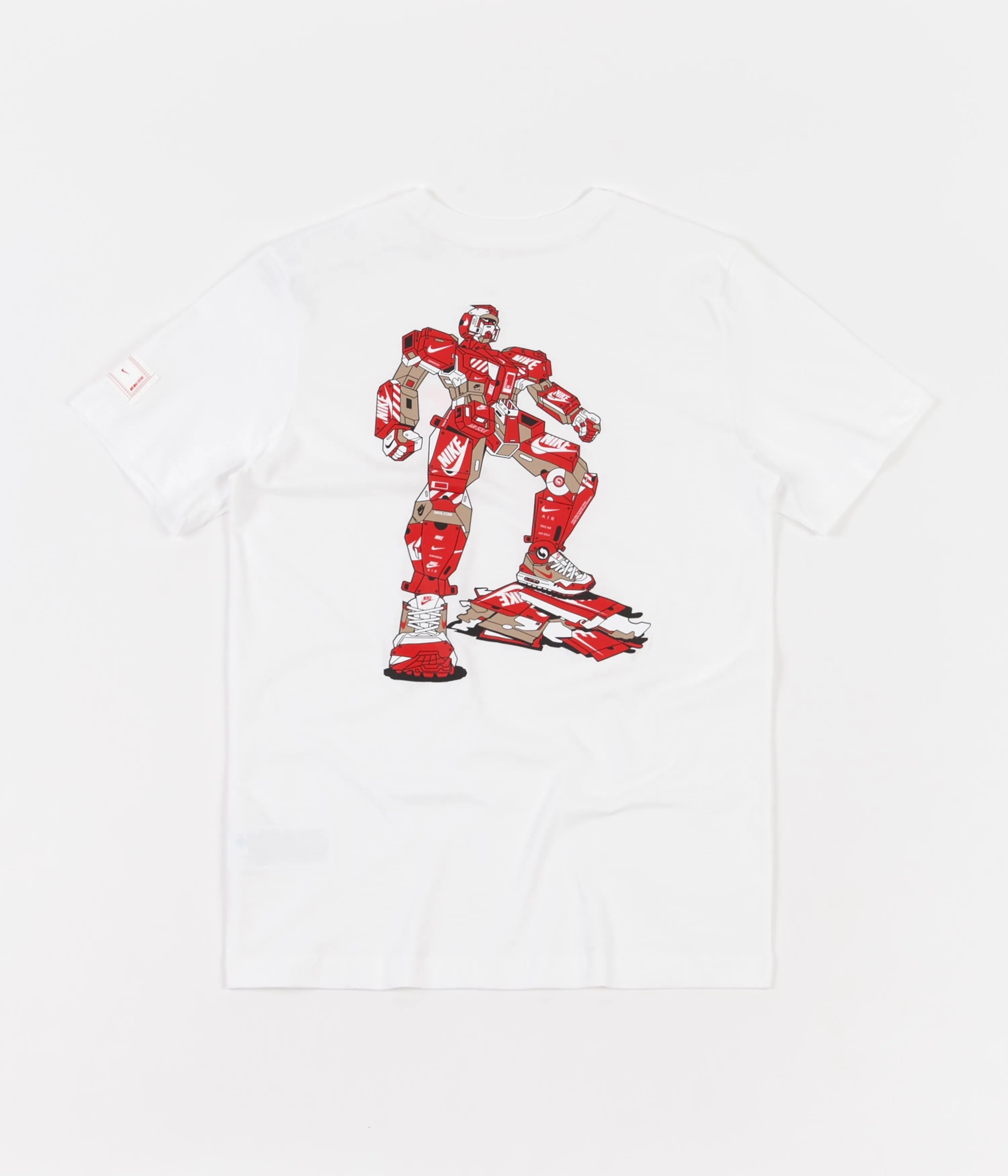 Nike Mech Air Figure T-Shirt - White