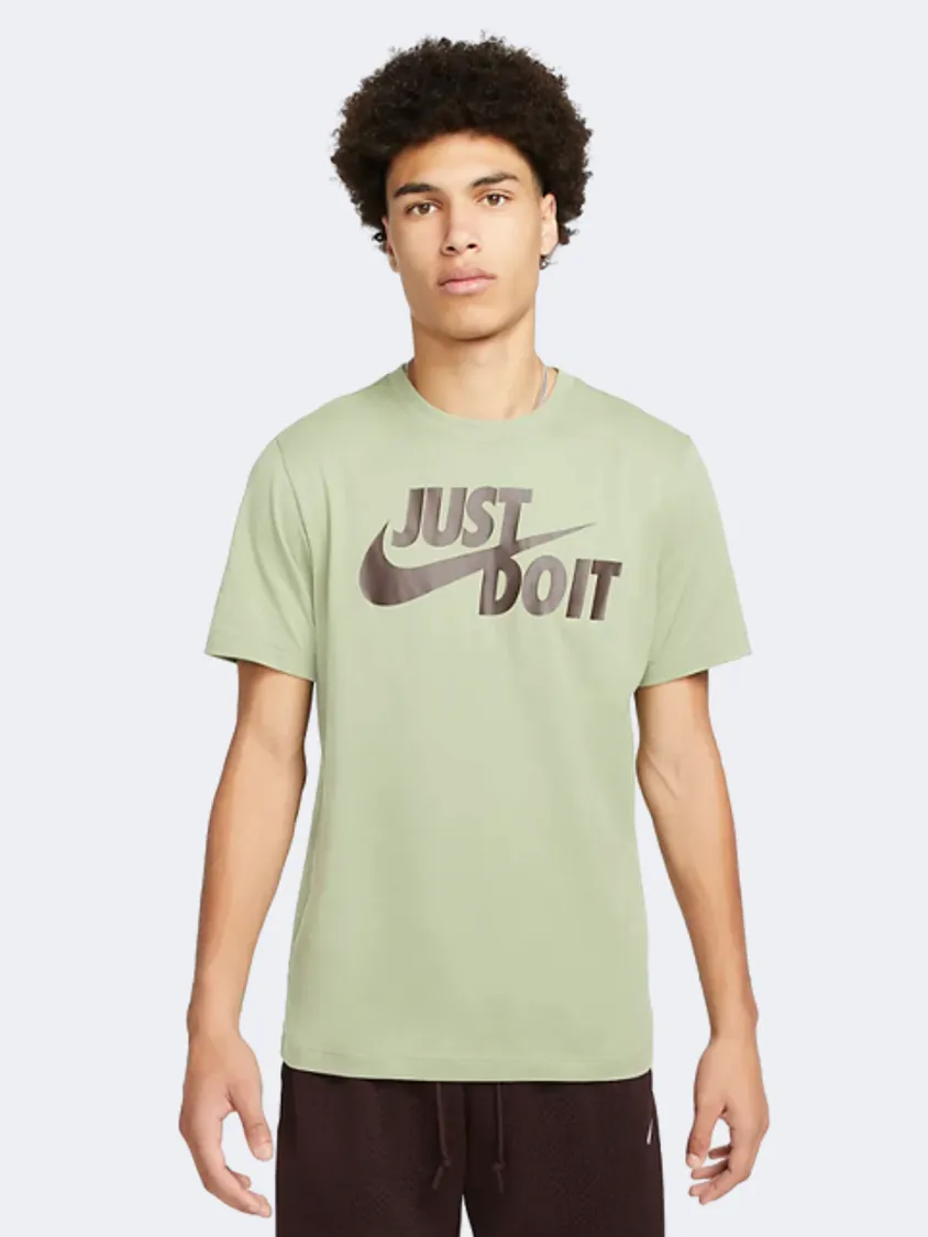 Nike Sportswear Jdi Men Lifestyle T-Shirt Oil Green