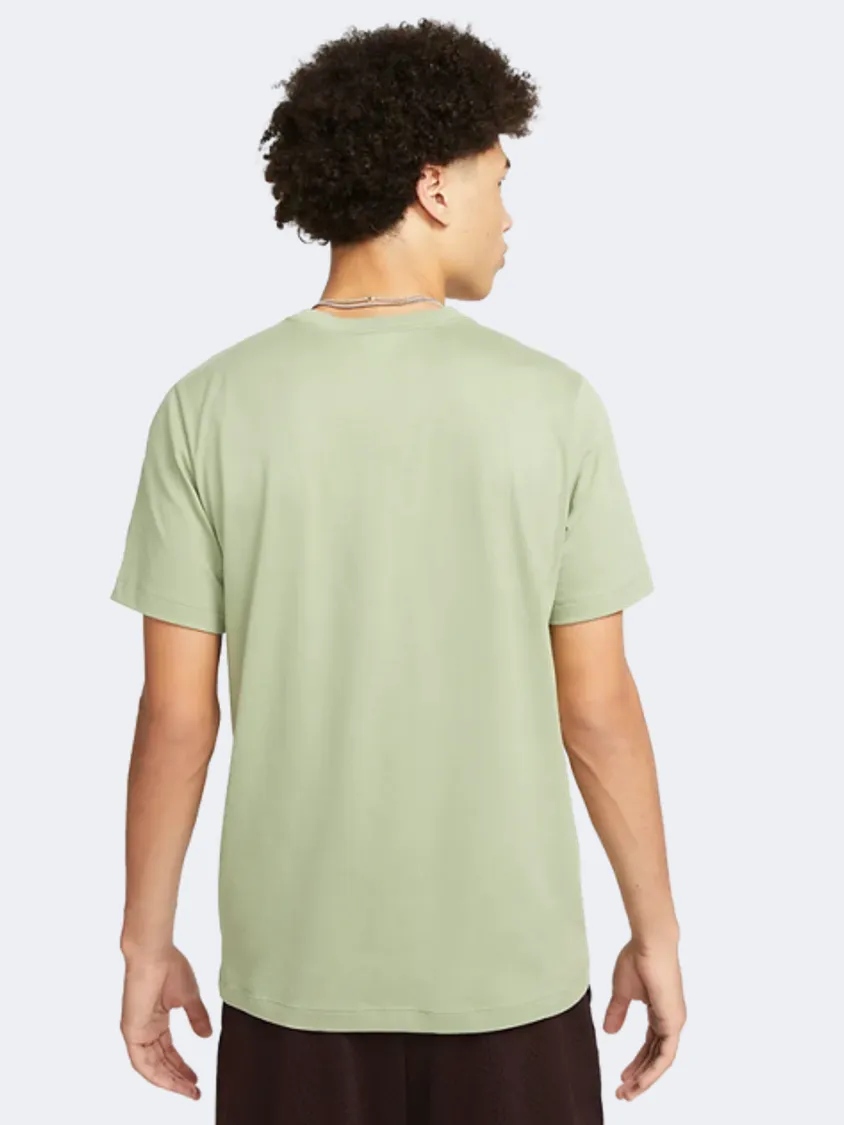 Nike Sportswear Jdi Men Lifestyle T-Shirt Oil Green