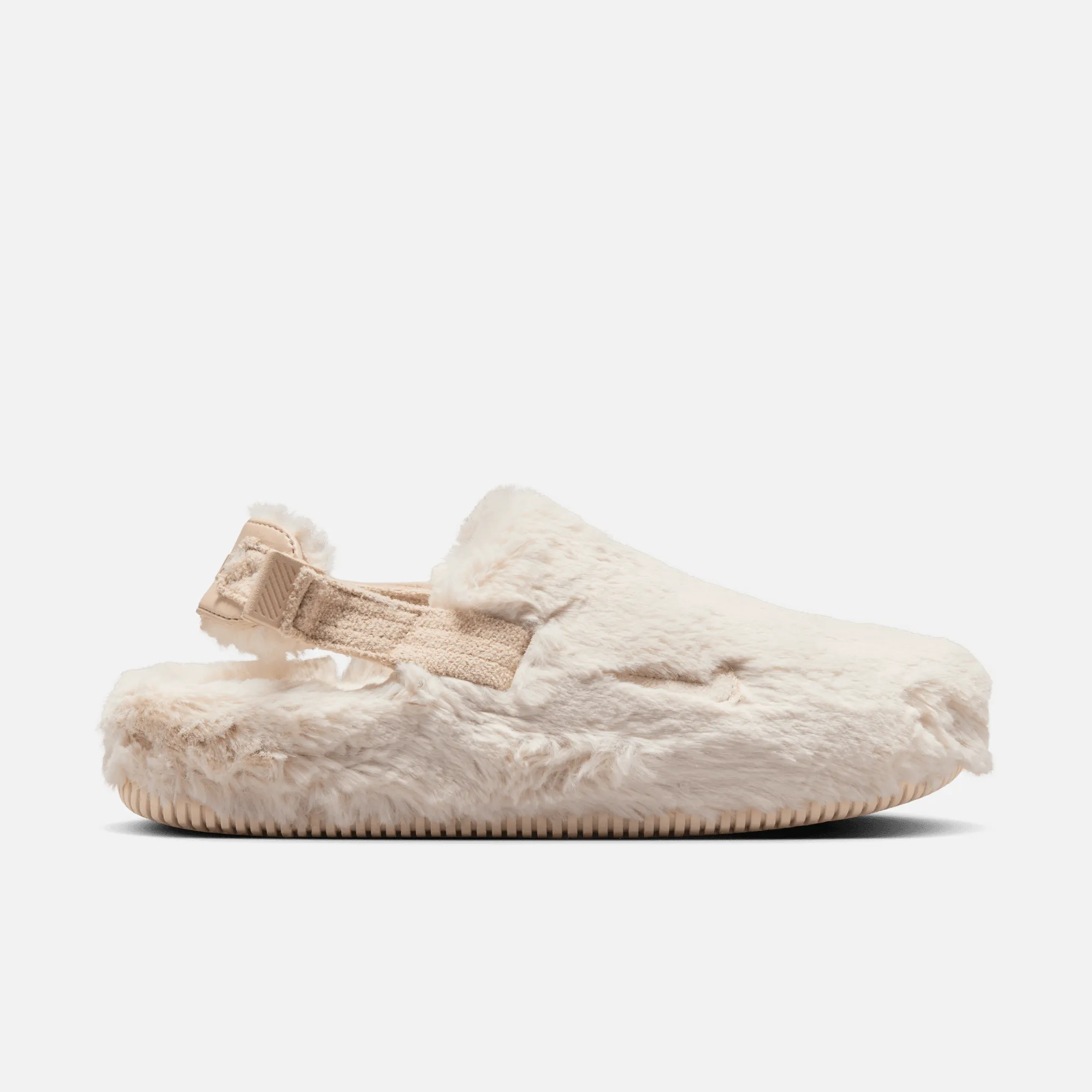 Nike Women's Calm Mule 'Sanddrift Fur'