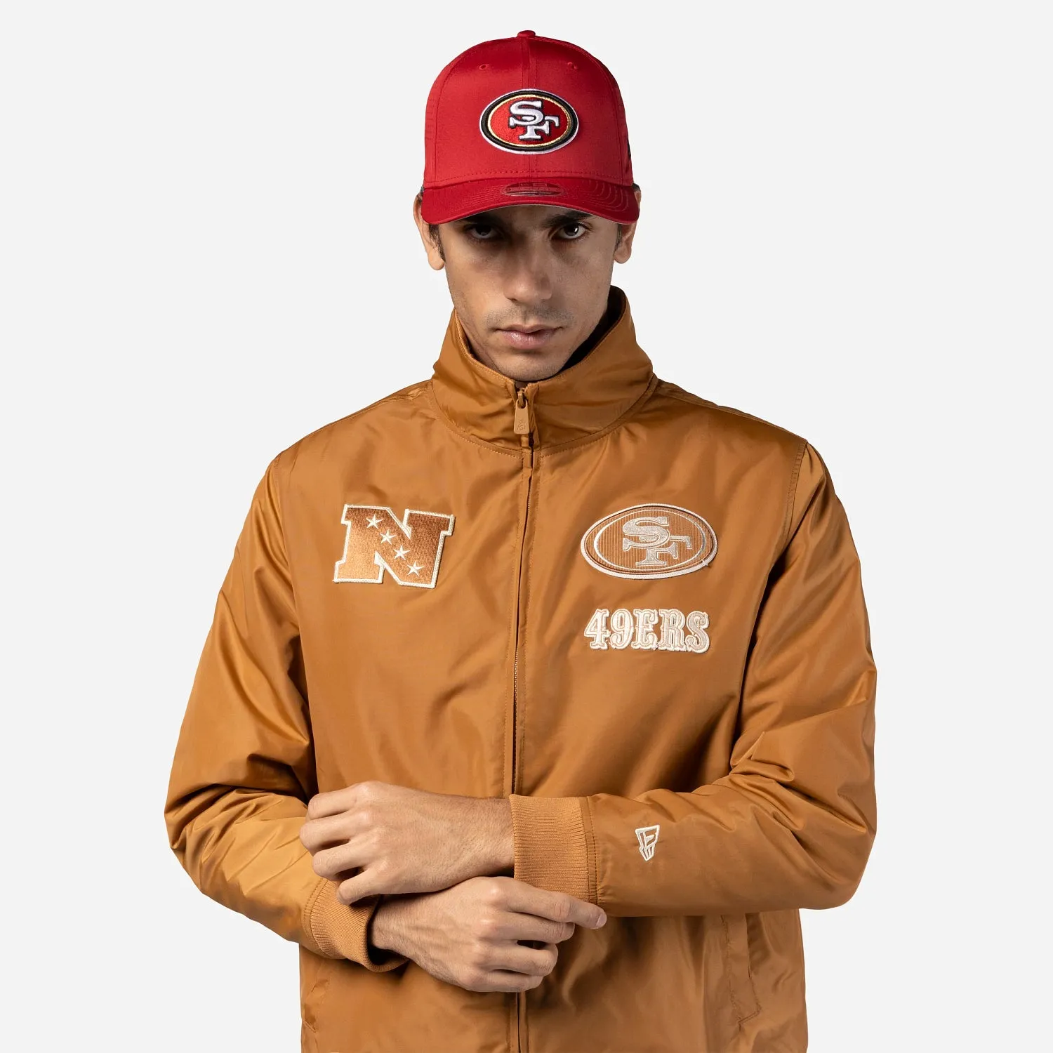 Niners Logo Select Jacket - Mens