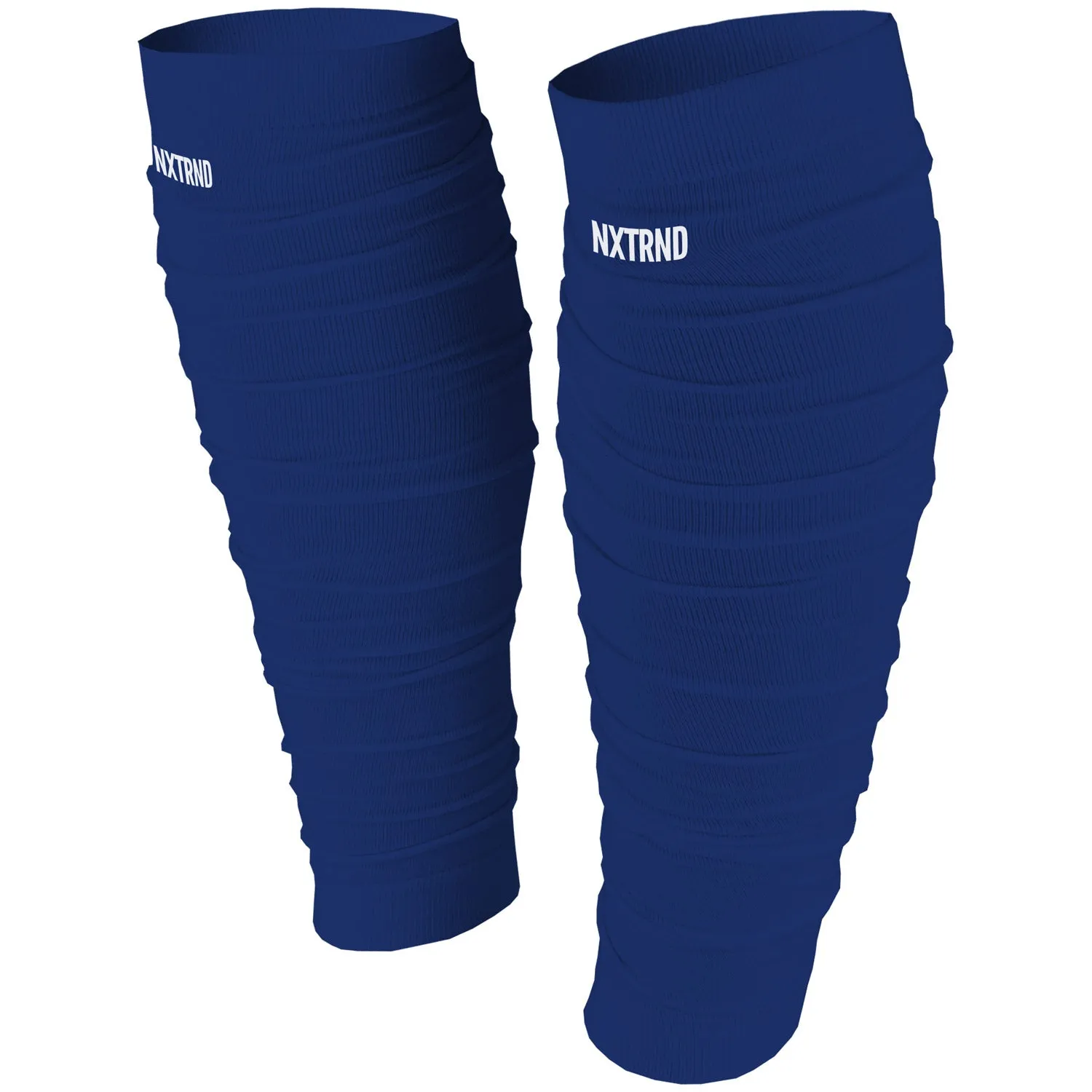 NXTRND Scrunch Football Leg Sleeves Navy Blue