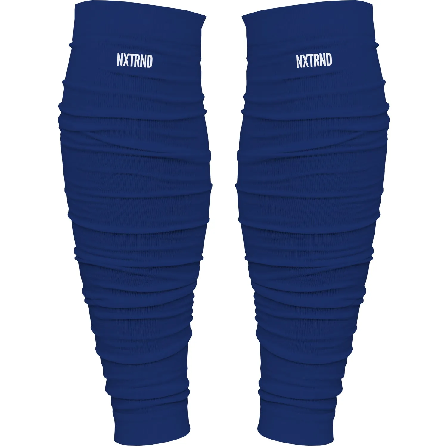 NXTRND Scrunch Football Leg Sleeves Navy Blue