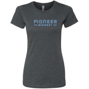 Pioneer Midwest Women's T-Shirt Gray