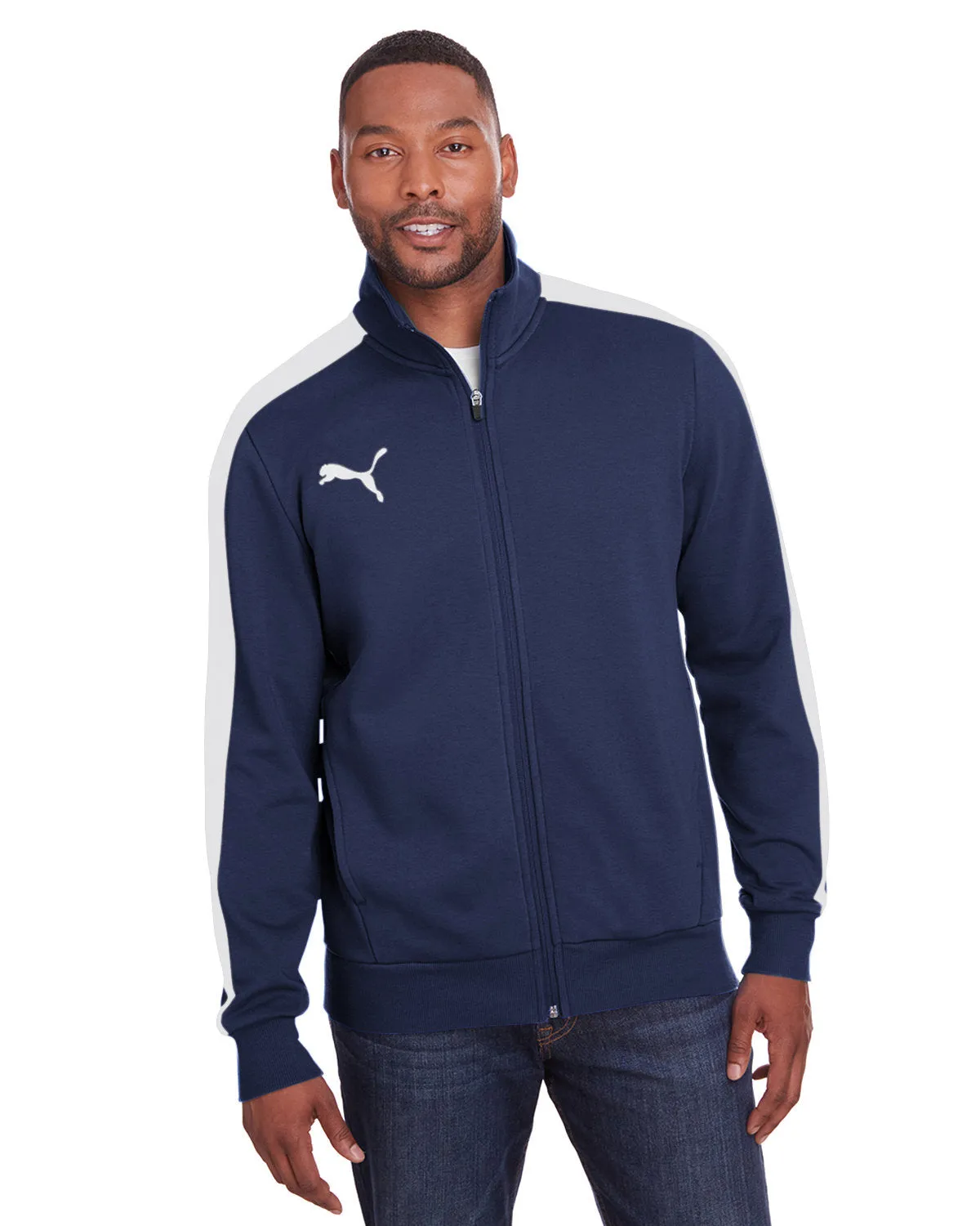 Puma Sport 597021 Adult Puma P48 Fleece Track Jacket