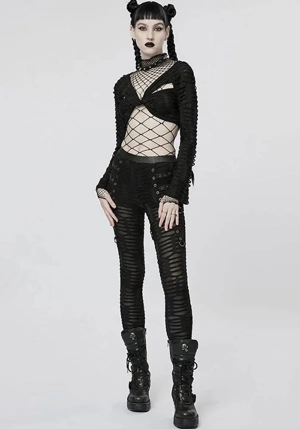 Punk Sheer [Black] | BODYSUIT