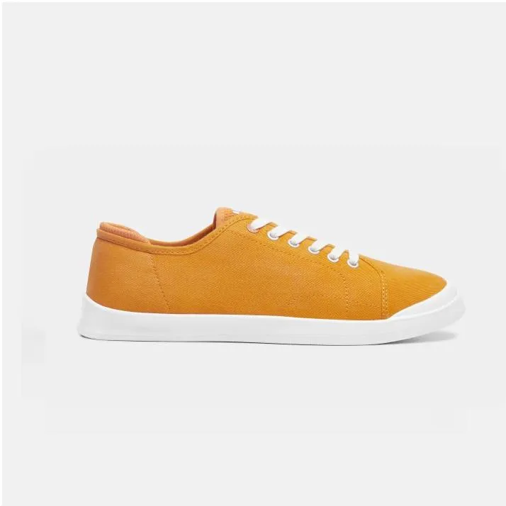 Pure Colour Low-top Canvas Sneakers