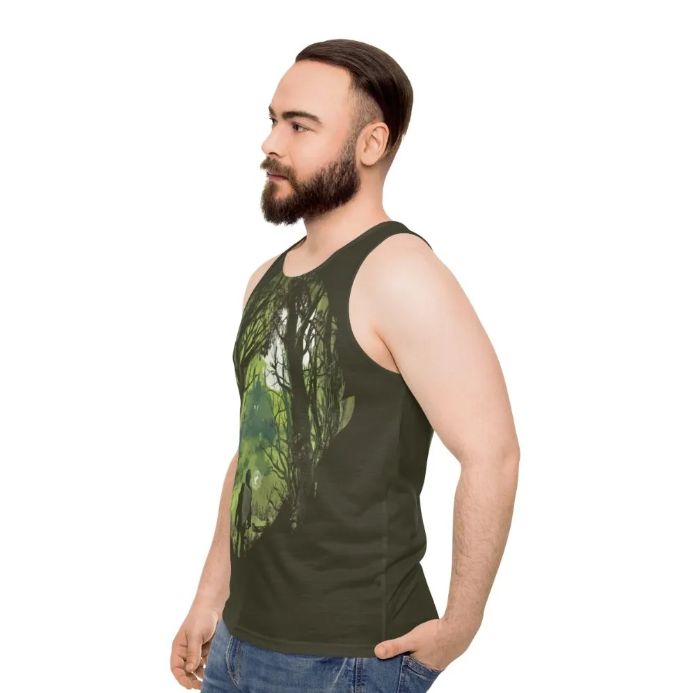 "It's Dangerous to Go Alone" Unisex Gamer Tank Top