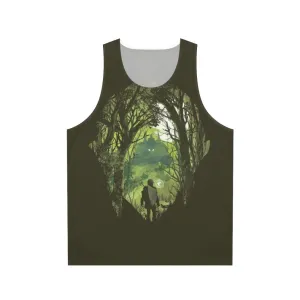 "It's Dangerous to Go Alone" Unisex Gamer Tank Top