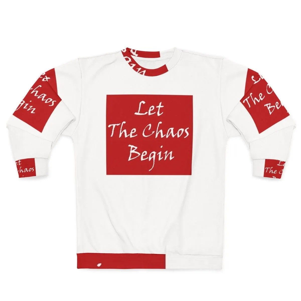 "Let The Chaos Begin" Money Heist Sweatshirt