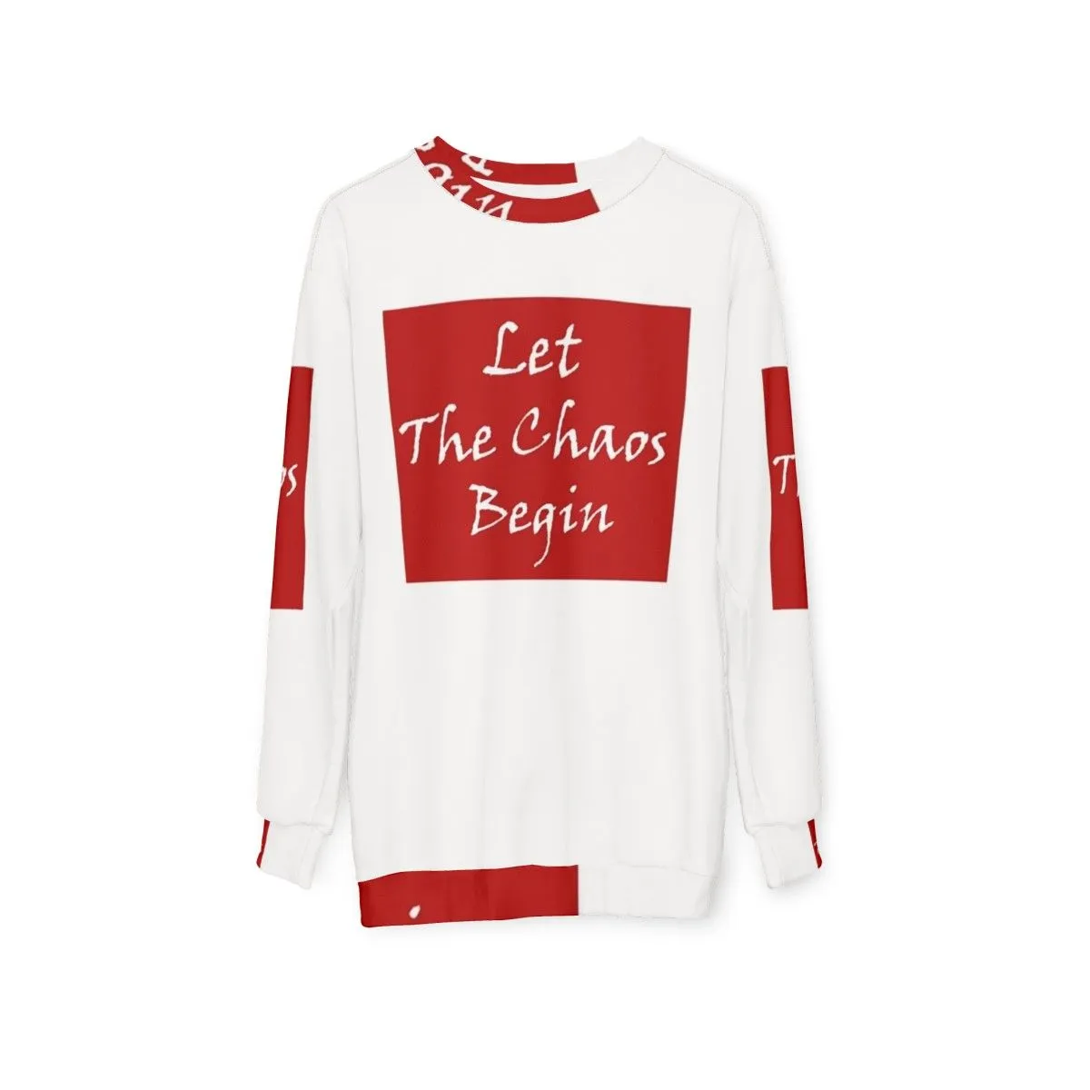 "Let The Chaos Begin" Money Heist Sweatshirt