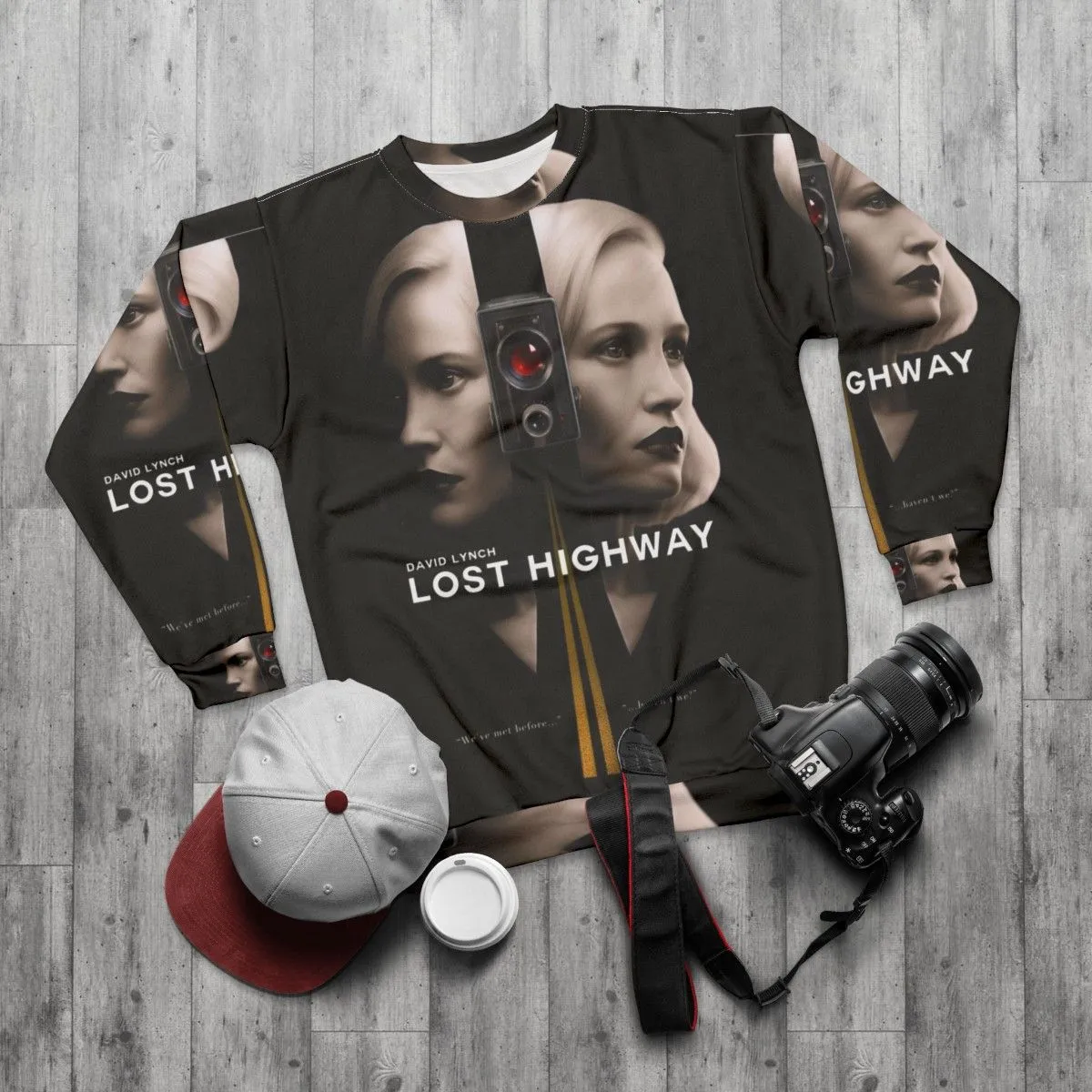 "Lost Highway" David Lynch Movie Sweatshirt