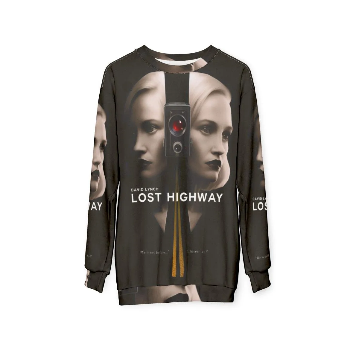 "Lost Highway" David Lynch Movie Sweatshirt