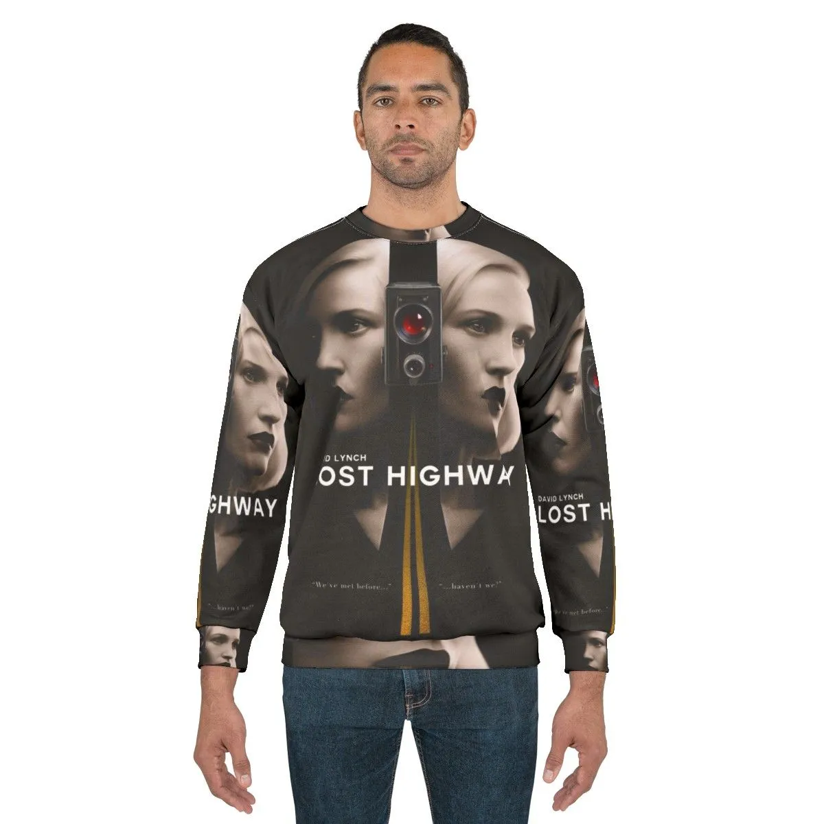 "Lost Highway" David Lynch Movie Sweatshirt