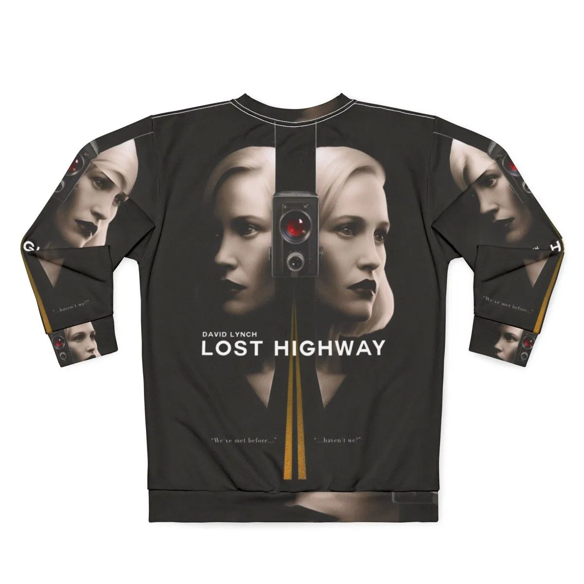 "Lost Highway" David Lynch Movie Sweatshirt